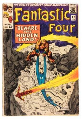 Fantastic Four No. 47