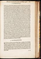 [The Lawes and Actes of Parliament, Maid Be King James the First, and His Successours Kinges of Scotland: Visied, collected and extracted furth of the Register.] (with) The XVI-XX Parliament of King James the Sext (1609); The XXI Parliament (1612); The XX