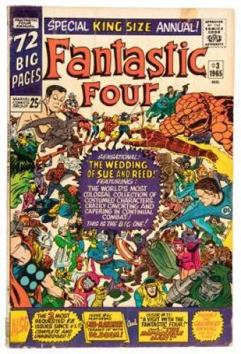 Fantastic Four Annual No. 3