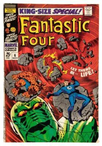 Fantastic Four Annual No. 6