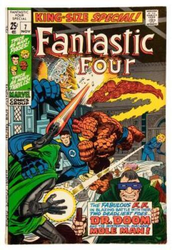 Fantastic Four Annual No. 7