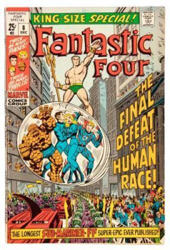 Fantastic Four Annual No. 8