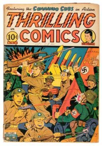 Thrilling Comics No. 47