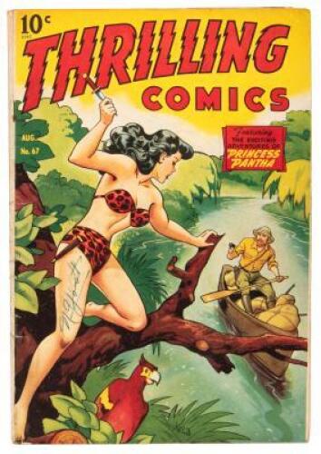 Thrilling Comics No. 67