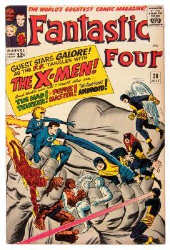 Fantastic Four No. 28