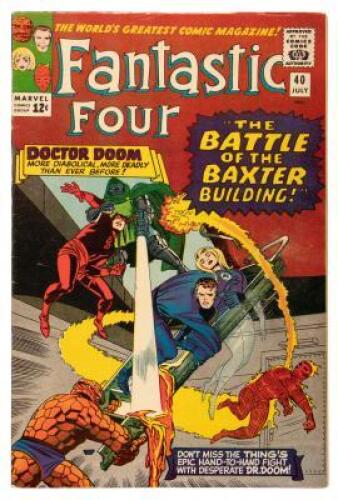 Fantastic Four No. 40