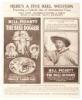 Here&rsquo;s A Five Reel Western Featuring a Colored Star of International Fame - Bill Pickett