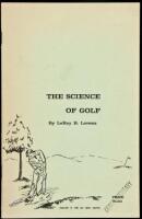 The Science of Golf