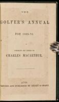 The Golfer's Annual for 1869-70