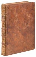 Voyage Autour Du Monde, fait dans les anne'es MDCCCXL,I,II,III,IV. Par George Anson, Presentement Lord Anson, Commandant en Chef d'une Excadre Envoye'e par sa Majeste Britanique dans la Mer du Sud. Tiré des Journaux & autres Papiers de ce Seigneur, & publ