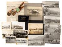 Maritime collection of early Oregon steamboat engineer Jacob Kahm
