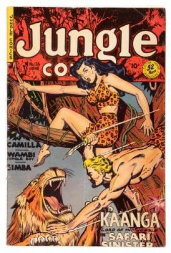 Jungle Comics No. 126