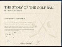 The Story of the Golf Ball - Special Deluxe Edition - "Blue Edition"