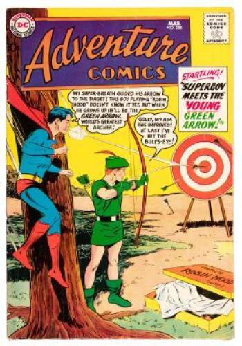 Adventure Comics No. 258