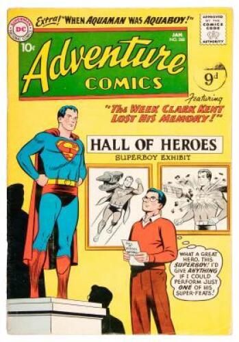 Adventure Comics No. 268