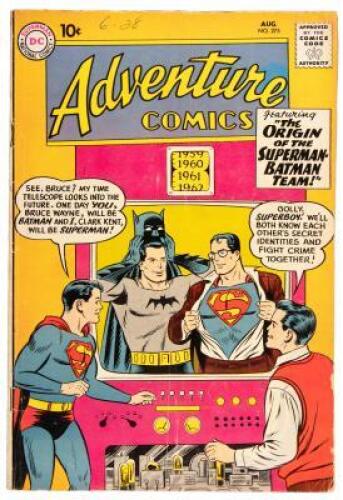 Adventure Comics No. 275