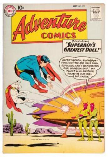 Adventure Comics No. 277