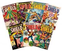 Nick Fury, Agent of S.H.I.E.L.D.: Lot of Seven Issues