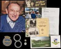 Golf collectibles and memorabilia