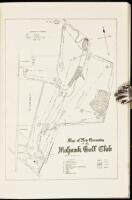 Mohawk Golf Club - three rule books