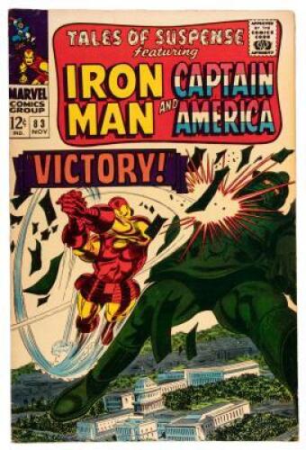 Tales of Suspense No. 83