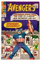 Avengers No. 16 * JACK KIRBY Signature