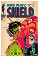 Nick Fury, Agent of S.H.I.E.L.D. No. 5