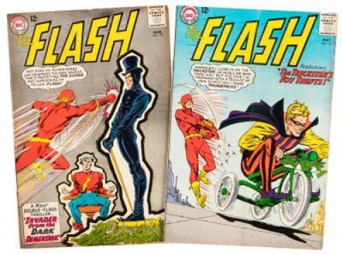 Flash No. 151 and 152: Lot of Two Comics