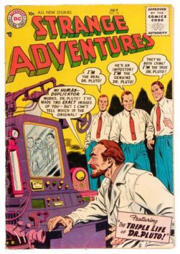 Strange Adventures No. 70