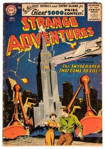 Strange Adventures No. 72