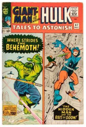 Tales to Astonish No. 67