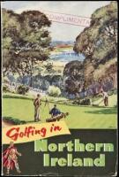 Golfing in Ulster [Golfing in Northern Ireland (on cover)]