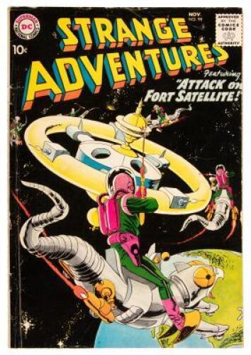 Strange Adventures No. 98