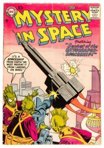 Mystery In Space No. 42