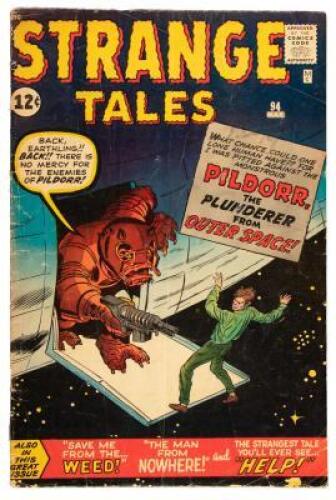 Strange Tales No. 94