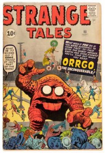 Strange Tales No. 90