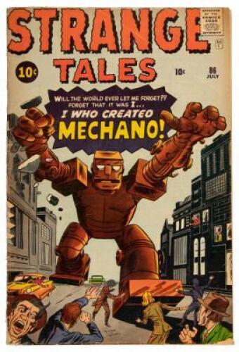 Strange Tales No. 86