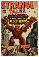 Strange Tales No. 86