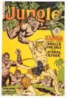 Jungle Comics No. 125