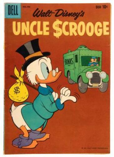 Uncle Scrooge No. 32