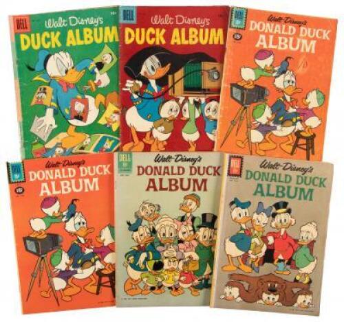 Duck Album: Lot of Six Comics