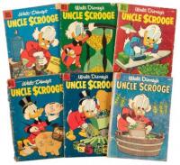 Uncle Scrooge: Lot of Six Comics