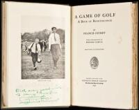 A Game of Golf: A Book of Reminiscence