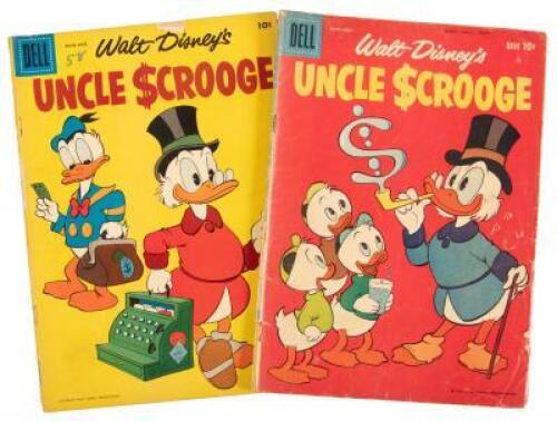 Uncle Scrooge Nos. 22 and 27: Lot of Two Issues