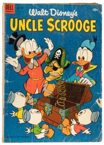 Uncle Scrooge (Four Color No. 495)