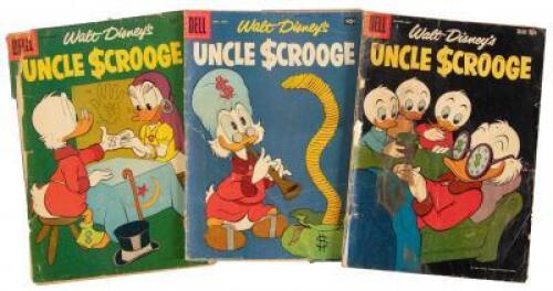 Uncle Scrooge: Lot of Three Comics