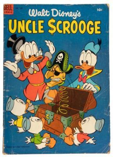 Uncle Scrooge (Four Color No. 495)