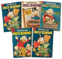 Uncle Scrooge: Lot of Five Comics