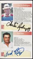 1994 Official Tournament Yearbook, Senior PGA Tour [Autograph Book] - signed by over 100 golfers