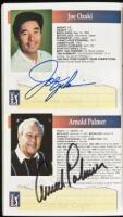 1995 PGA Tour Players Guide [Autograph Book] - signed by over 130 players